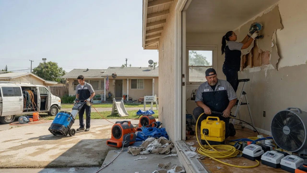 Water Damage Restoration in Montgomery, AL near me